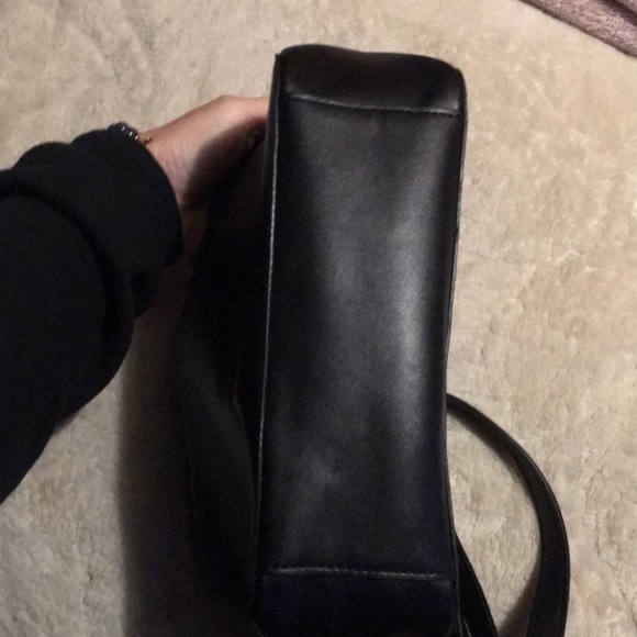 Love Moschino Studded Double Zip Crossbody Bag - Picture 6 of 7